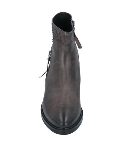 Shop Albano Ankle Boots In Lead