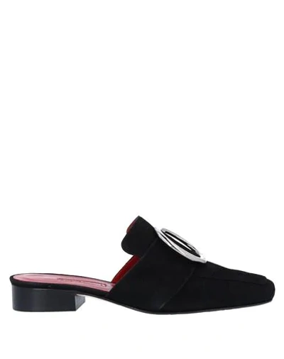 Shop Dorateymur Mules & Clogs In Black