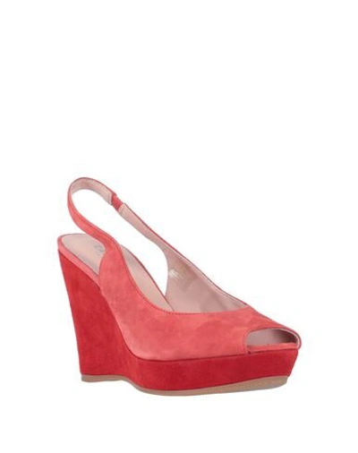 Shop Carmens Sandals In Coral