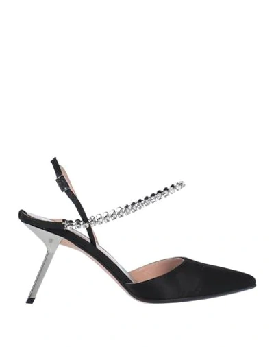 Shop Alchimia Di Ballin Pumps In Black