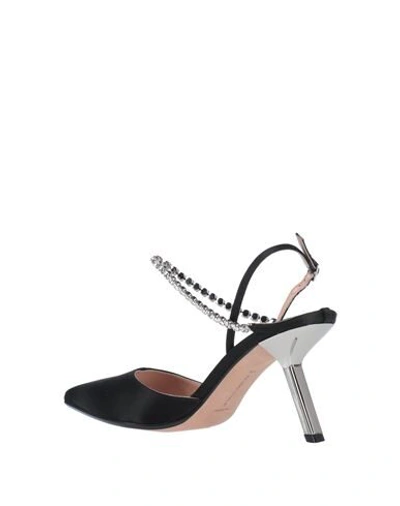 Shop Alchimia Di Ballin Pumps In Black