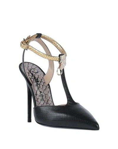 Shop Cavalli Class Pumps In Black