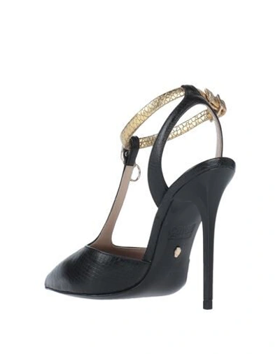 Shop Cavalli Class Pumps In Black