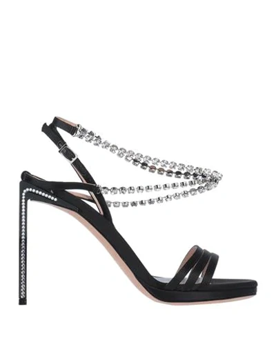 Shop Alchimia Di Ballin Sandals In Black