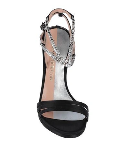 Shop Alchimia Di Ballin Sandals In Black