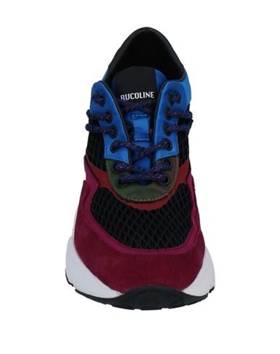 Ruco Line Sneakers In Purple