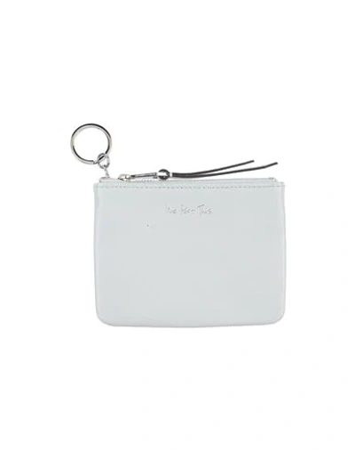 Shop Rebecca Minkoff Coin Purses In Light Grey