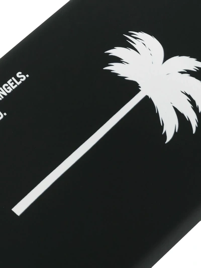 Shop Palm Angels Palm Tree-print Iphone Xs Case In Black