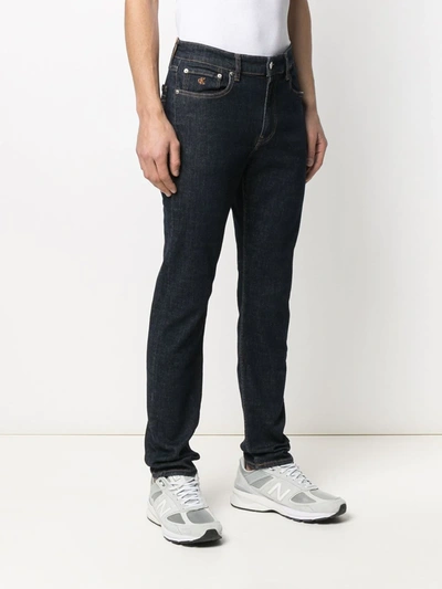 Shop Calvin Klein Jeans Est.1978 Slim Fit Jeans In Blue