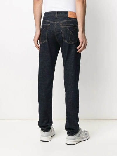 Shop Calvin Klein Jeans Est.1978 Slim Fit Jeans In Blue