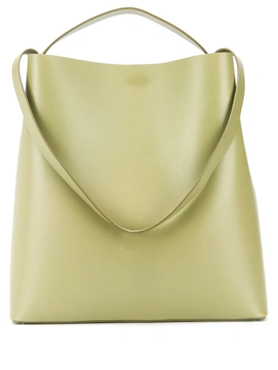 Shop Aesther Ekme Sac Tote Bag In Green