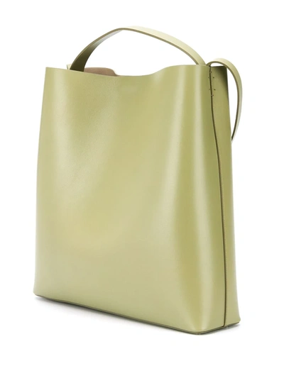 Shop Aesther Ekme Sac Tote Bag In Green
