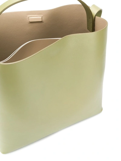 Shop Aesther Ekme Sac Tote Bag In Green