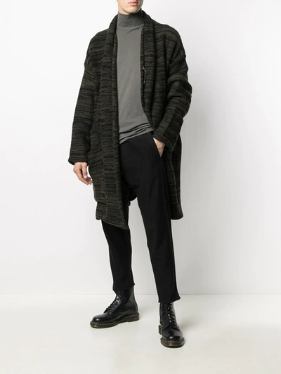Daniel Andresen Cropped Track Pants In Black