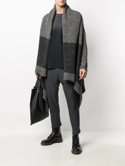 Daniel Andresen Cropped Track Pants In Grey