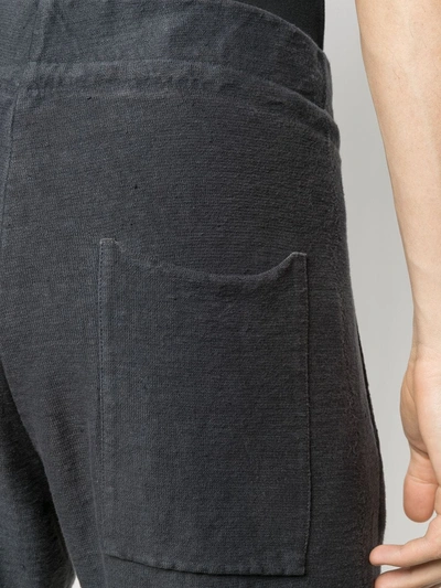 Daniel Andresen Cropped Track Pants In Grey