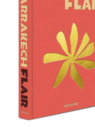 Shop Assouline Marrakech Flair In Red