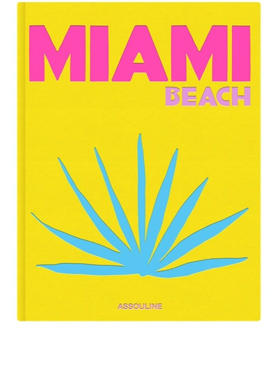 Assouline Miami Beach Book In Yellow