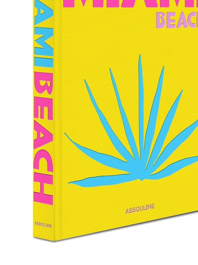 Shop Assouline Miami Beach Book In Yellow