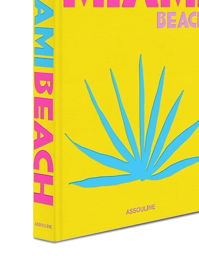 Assouline Miami Beach Book In Yellow