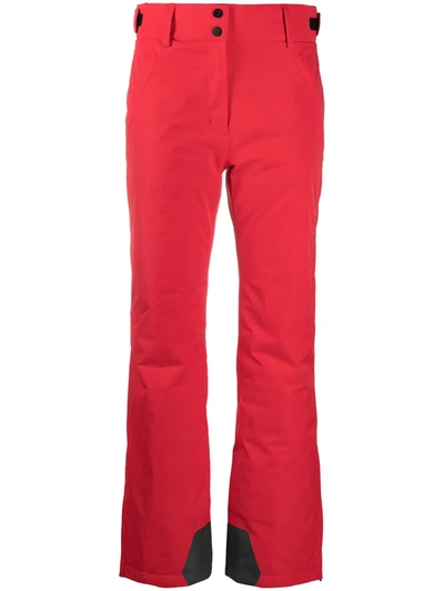 Shop Vuarnet Eveline Ski Trousers In Red