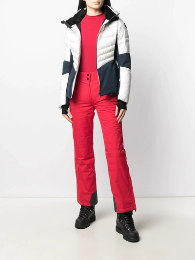 Shop Vuarnet Eveline Ski Trousers In Red