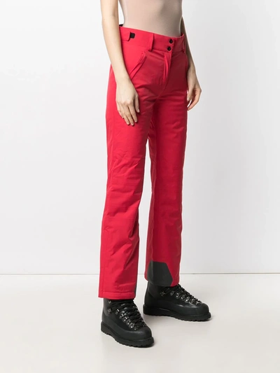 Shop Vuarnet Eveline Ski Trousers In Red