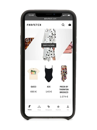 Shop Off-white Caravaggio Arrow Iphone 11 Pro Case In Black