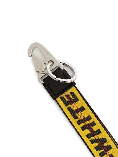 Shop Off-white 2.0 Industrial Necklace In Yellow