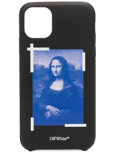 Off-white Mona Lisa Iphone 11 Pro Max Cover In Black | ModeSens