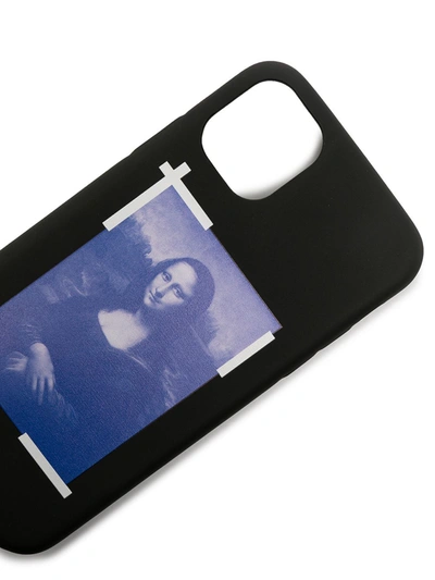 Shop Off-white Mona Lisa Iphone 11 Case In Black