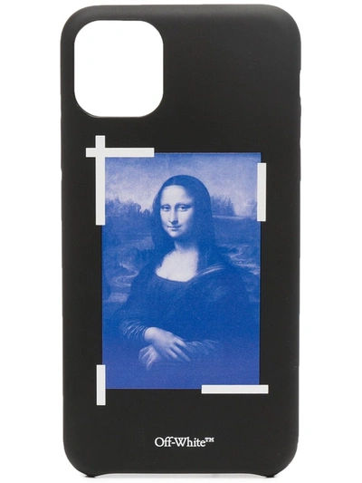 Shop Off-white Mona Lisa Iphone 11 Pro Max Cover In Black