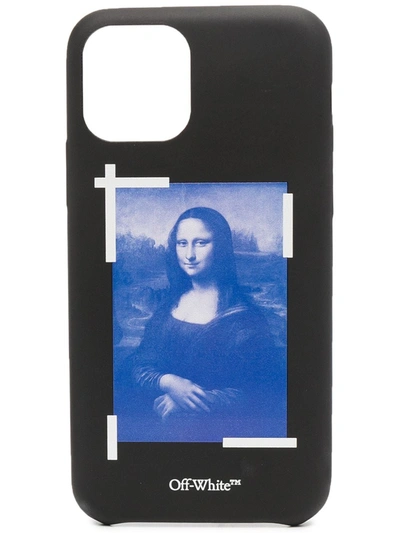Shop Off-white Monalisa Iphone 11 Pro Case In Black