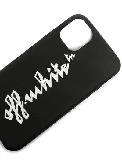 Shop Off-white Logo-print Iphone 11 Case In Black