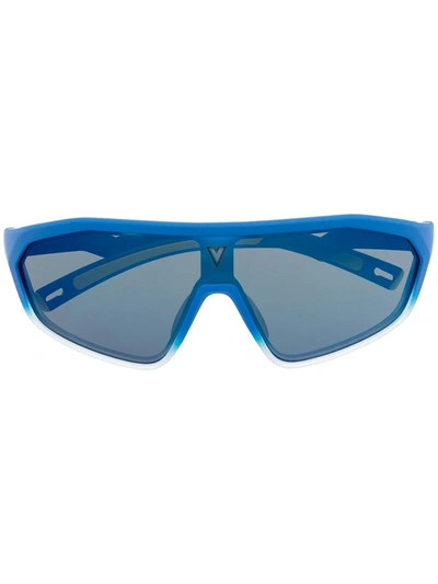 Shop Vuarnet Air 2011 Sunglasses In Blue