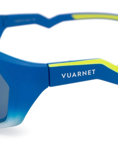 Shop Vuarnet Air 2011 Sunglasses In Blue