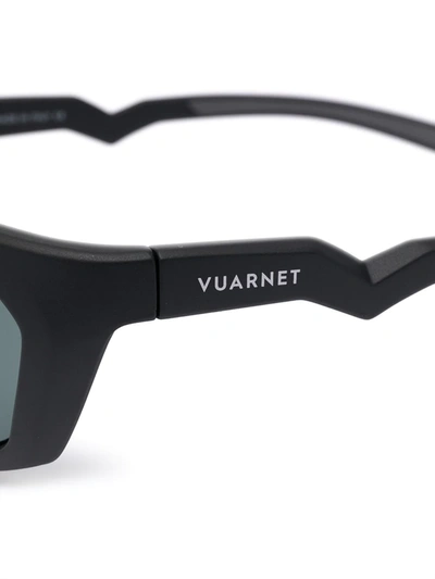 Shop Vuarnet Air 2010 Sunglasses In Black