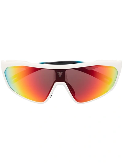 Shop Vuarnet Air 2011 Sunglasses In Blue