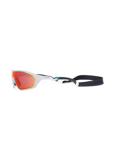 Shop Vuarnet Air 2011 Sunglasses In Blue