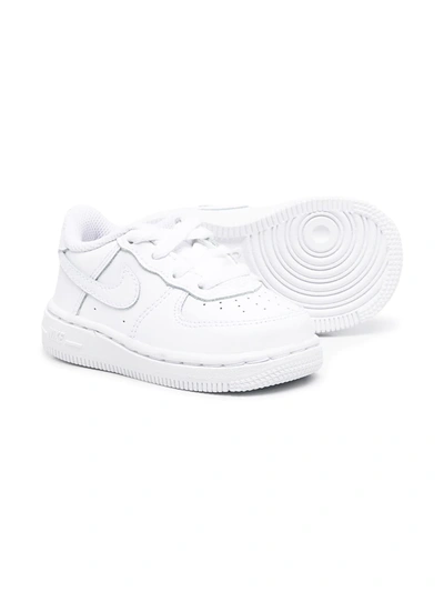 Shop Nike Air Force 1 06 Infant-toddler Sneakers In White