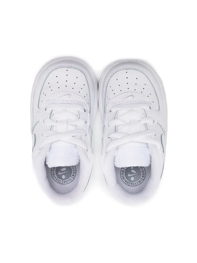 Shop Nike Air Force 1 06 Infant-toddler Sneakers In White