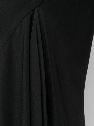 Shop Rick Owens Performa Knee-length Crepe Skirt In Black