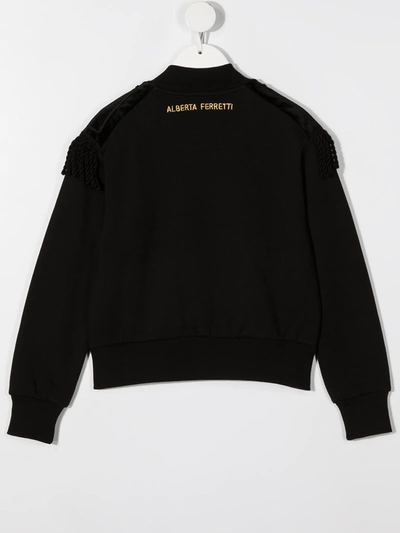 肩章细节飞行员夹克