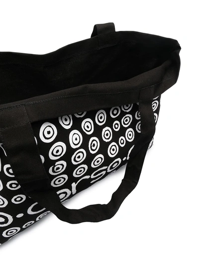 10 Corso Como Logo-print Tote Bag In Black