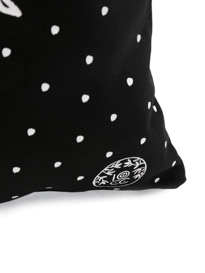 10 Corso Como Graphic Print Tote Bag In Black