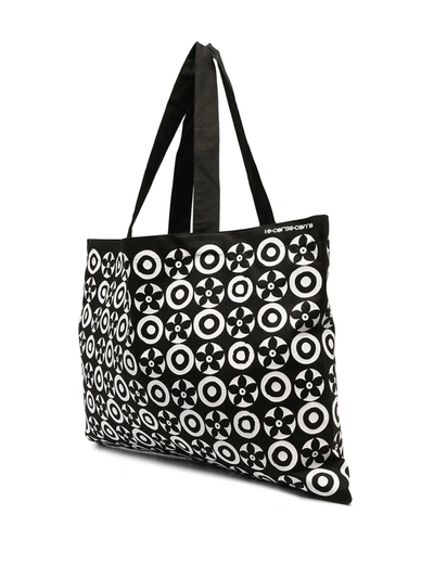 10 Corso Como Two-tone Tote Bag In Black