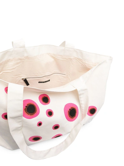 10 Corso Como Graphic-print Tote Bag In Neutrals