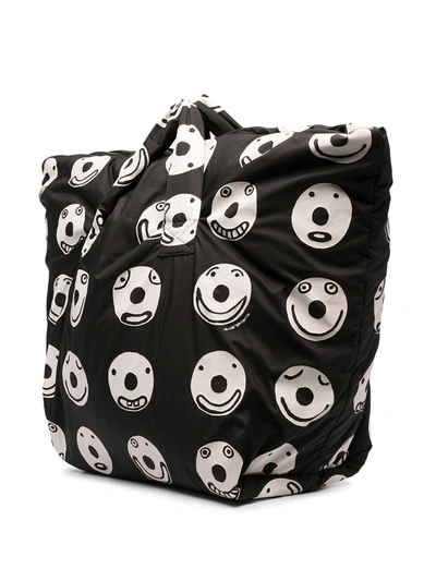 Shop 10 Corso Como Printed Tote Bag In Black