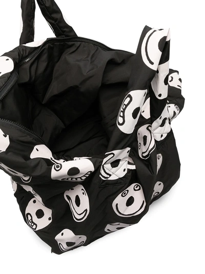 Shop 10 Corso Como Printed Tote Bag In Black