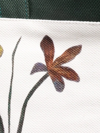 花卉印花托特包